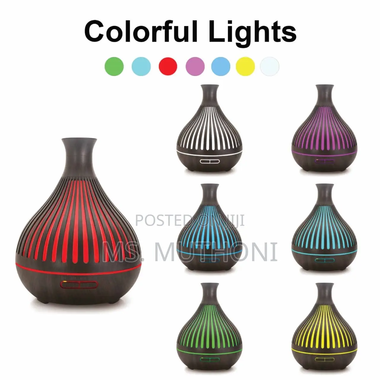 Big Pot 450ml Aroma Diffuser Humidifier