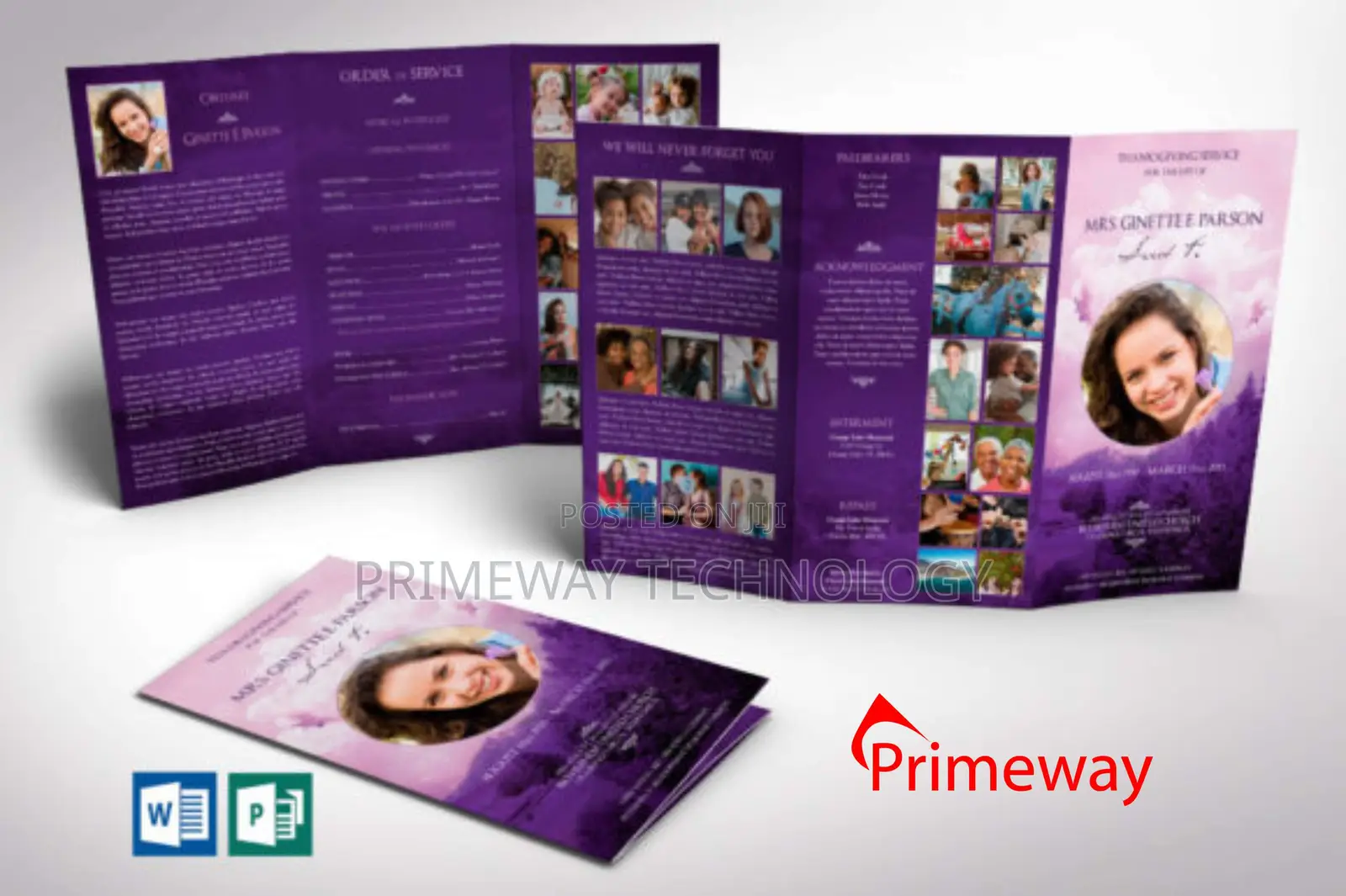 Eulogy Programme Printing