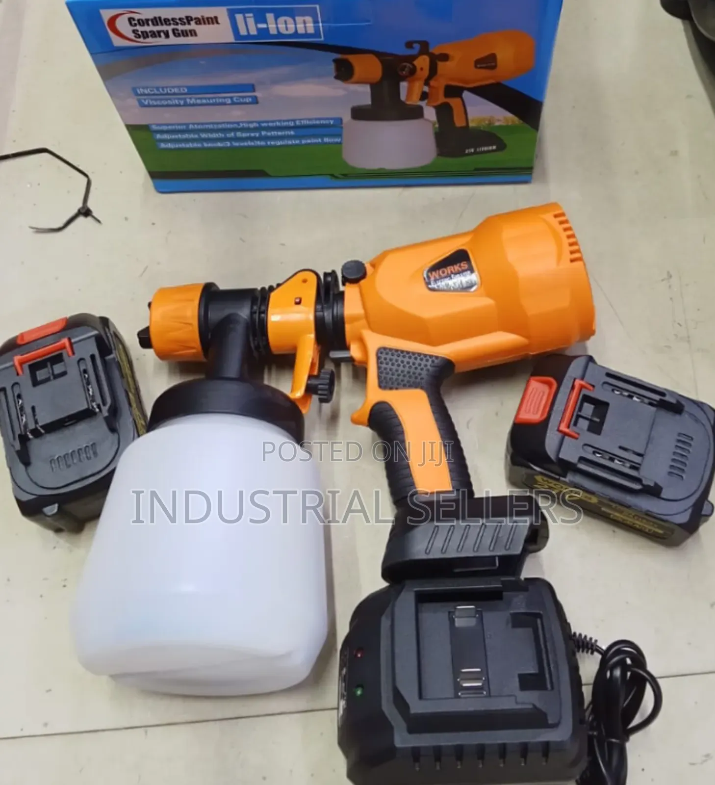 Works Cordless Spray Gun