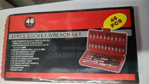 46 PCS Socket Wrench Set Car Repair Set