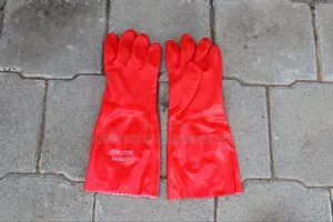 Industrial PVC Gloves (Double)