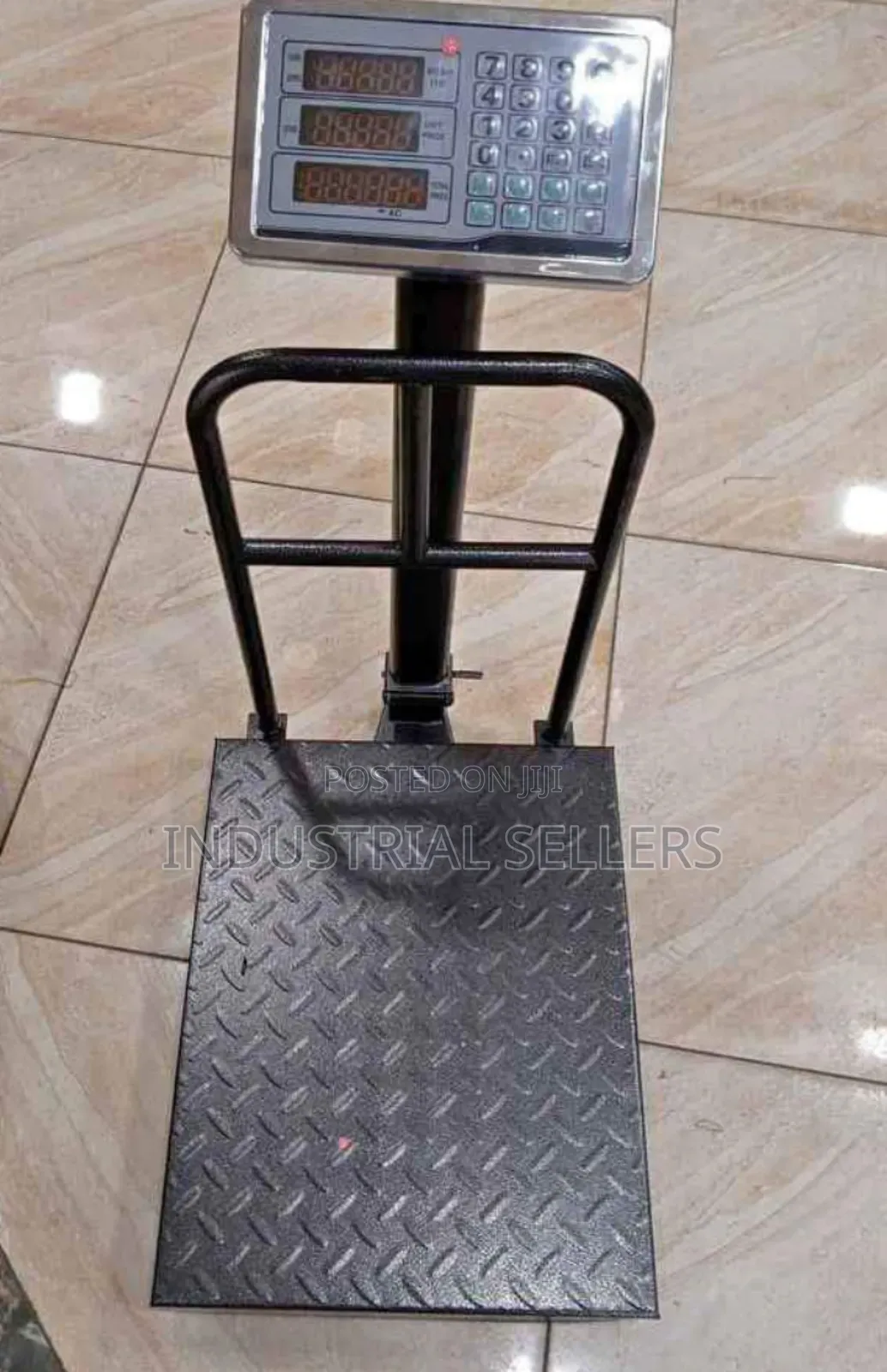 Digital TCS Weighing Platform Scale 150kgs With Grill