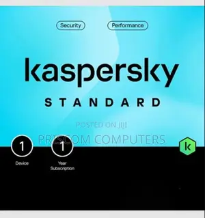 Kaspersky Standard Anti-virus 1 Device 1 Year