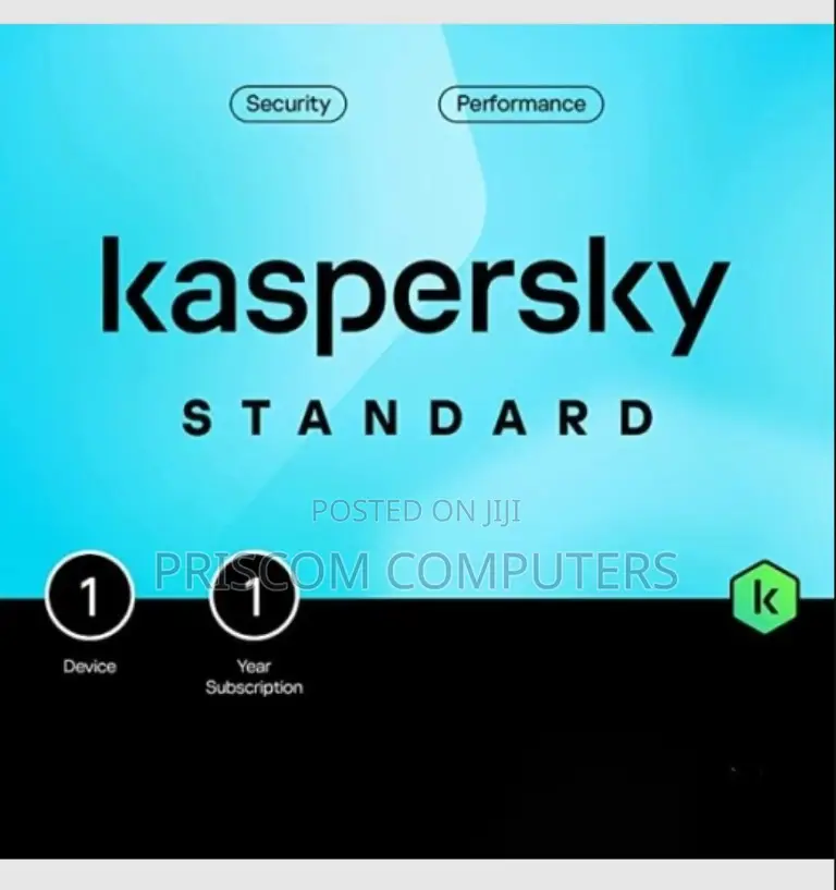 Kaspersky Standard Anti-virus 1 Device 1 Year