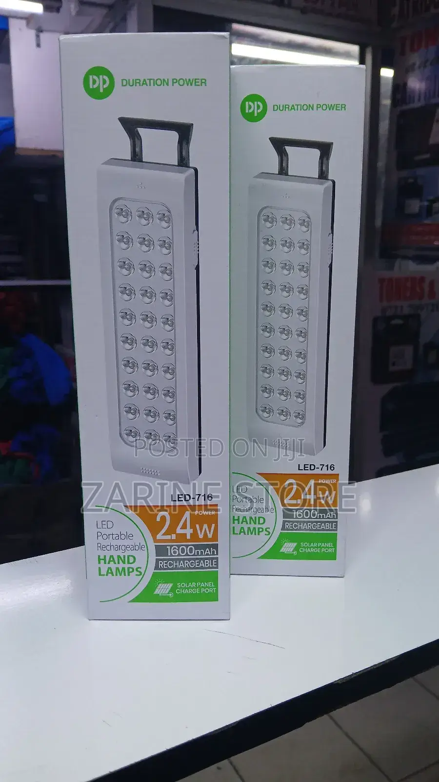 DP Room Emergency Lamp LED716 Hand Lamp