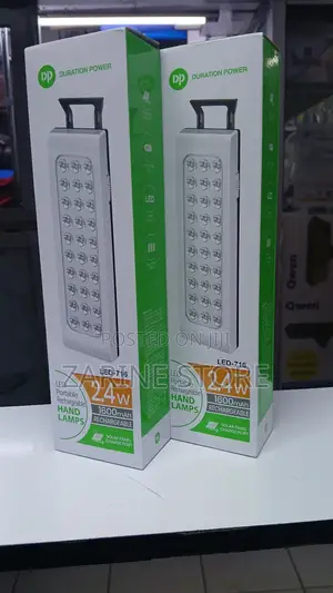 DP Room Emergency Lamp LED716 Hand Lamp