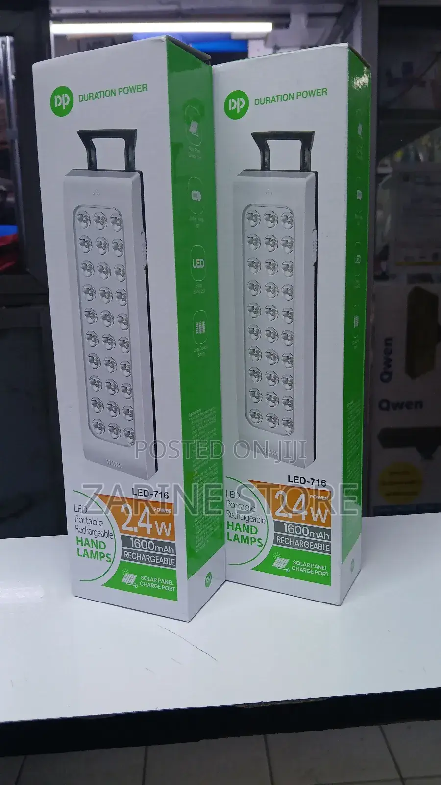 DP Room Emergency Lamp LED716 Hand Lamp