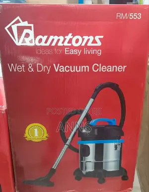 Ramtons 21litres Wet and Dry Best Vacuum Cleaner