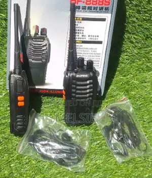 Baofeng Portable Set of 2 BF-888S Radio Walkie Talkie Call