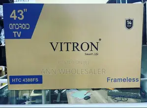 Vitron 43 Smart Android Tv.