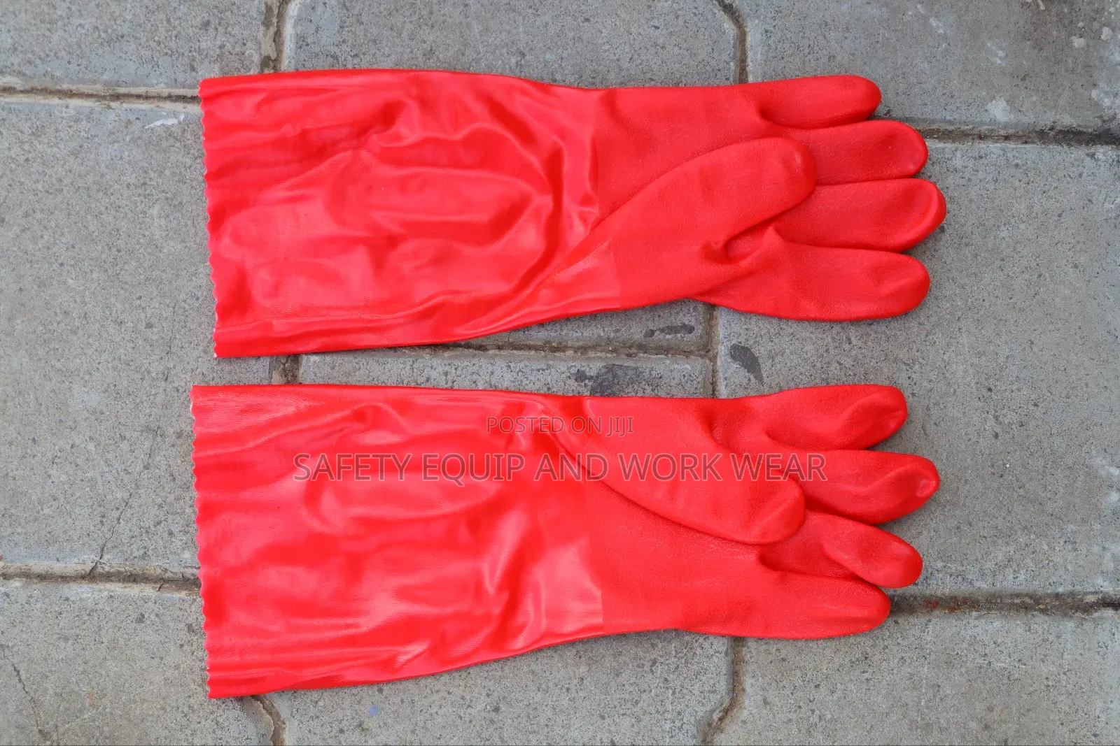 PVC Double Dip Gloves