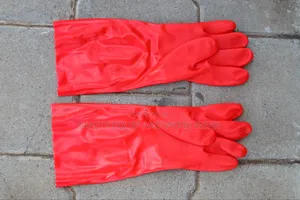 PVC Double Dip Gloves