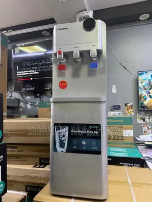Hisense 3 Tap Compressor Cooling Water Dispenser
