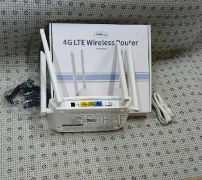 IMPRSSIVE Universal 4g Router (Salisky)
