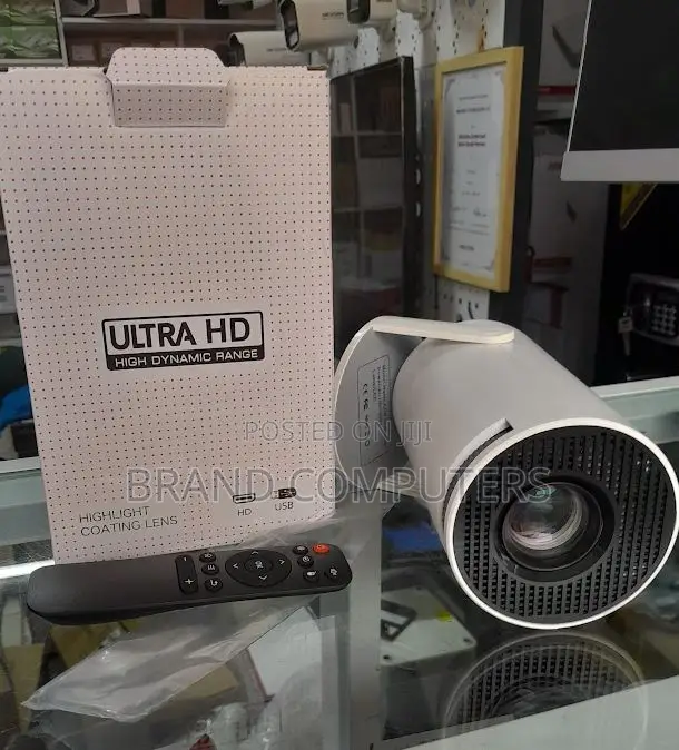 Ultra Hd Android Mini Projector With Wifi,Bluetooth