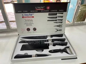 6pcs Zepter Knife Set