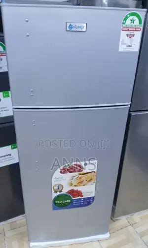Nunix Silver 138 Litres 2 Door Fridge