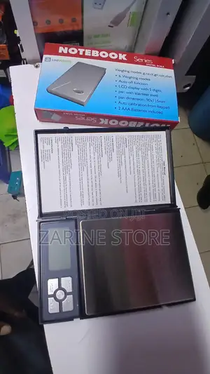 Gold Weighing Scale 0.01g - 500g Notebook Series - Jewellery