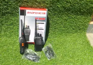 2pcs Baofeng BF-888S Handheld Radio Call Walkie Talkie