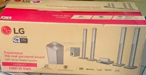 Lg 1000watts 5.1 Home Theatre System
