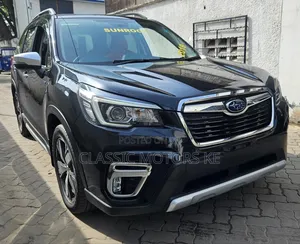 Subaru Forester Sport AWD 2019 Black