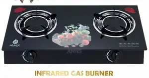 Nunix 2 Burner Infrared Cooker
