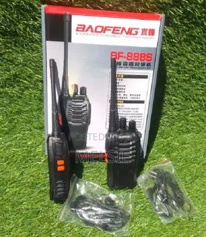 Baofeng BF-888S Upto 5km Portable Radio Walkie Talkie-2pcs