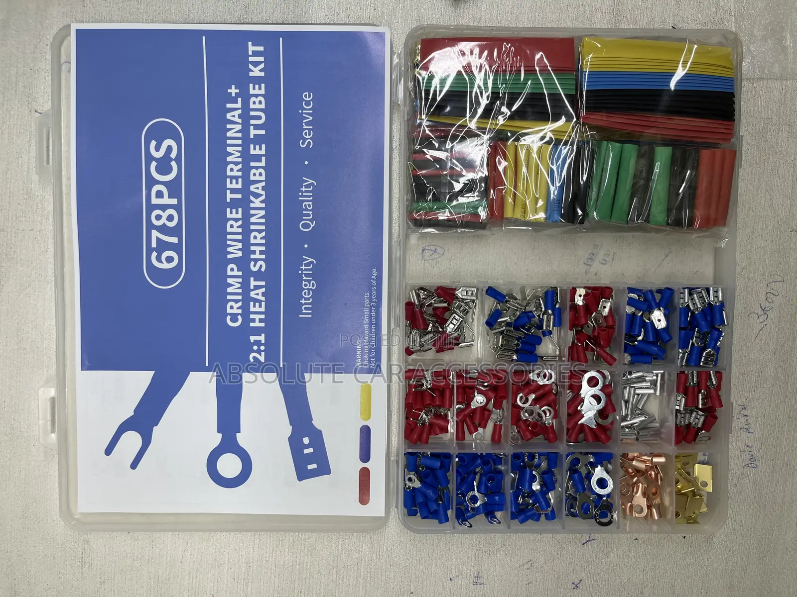 678 PCS Assorted Connectors