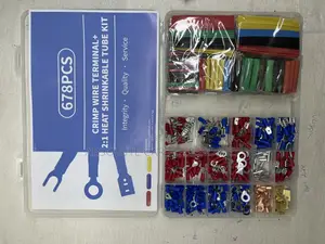 678 PCS Assorted Connectors