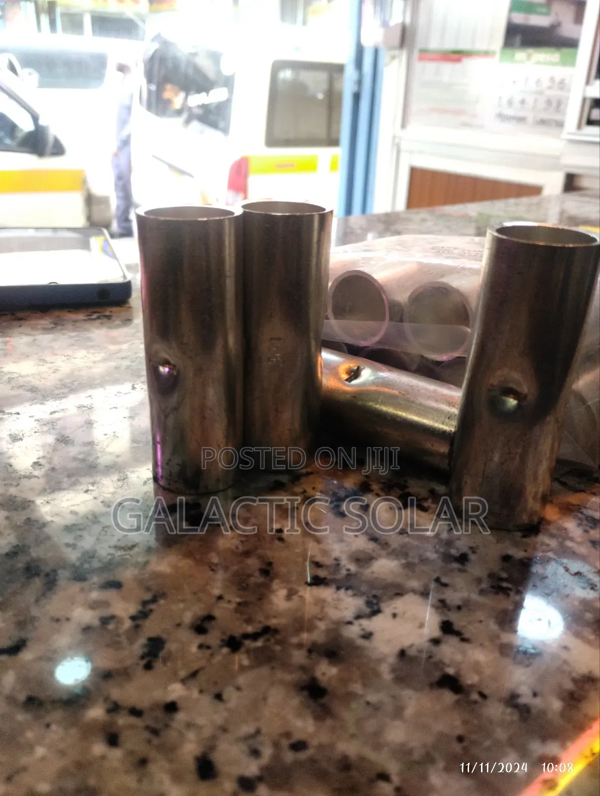 Copper Barrels Ferrules