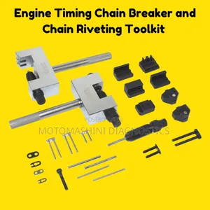Vehicle Engine Timing Chain Breaker Chain Riveting Toolkit