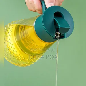 Glass Oil Jar 630ml Good Quality