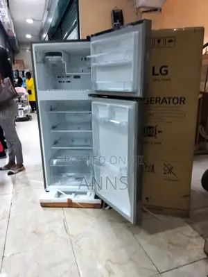 Lg 234litres Double Door No Frost Fridge