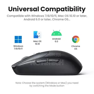 UGREEN Wireless Gaming Mouse Bluetooth 5.0 2.4G 6 Buttons