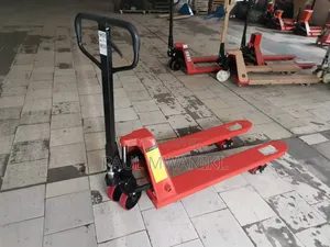 Hydraulic Hand Pallet Trolley / Warehouse Hydraulic Trolley