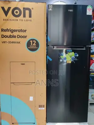 Von 334litres No Frost Refrigerator