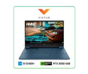New Laptop HP Victus 15 8GB Intel Core I5 SSD 512GB