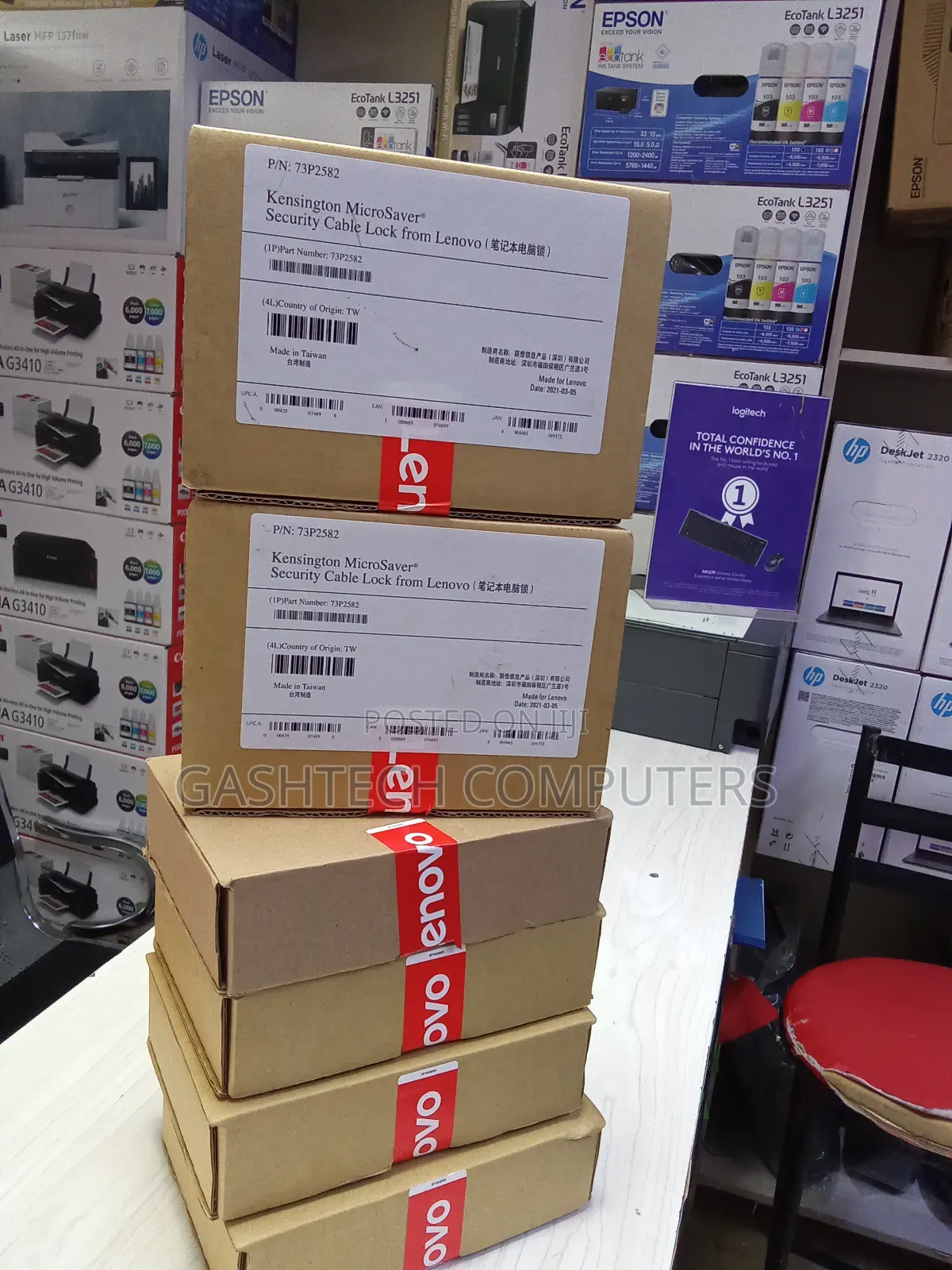 Kensigton Microsaver Security Cable Lock [ LENOVO ]