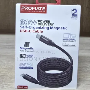 Promate Usb-C Cable 1.2M 60W