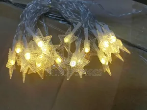 Star Shaped Fairy Lights