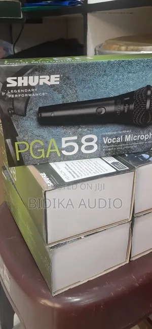 New Pga58 Shure Microphone