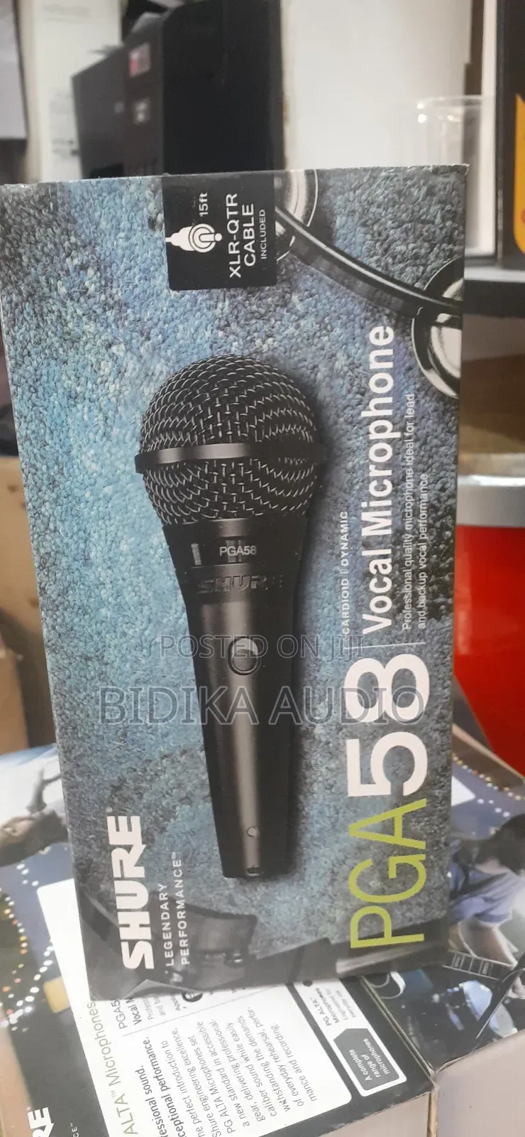 New Pga58 Shure Microphone