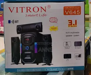 Vitron 3.1 V645 Best Woofer System