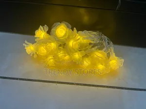 Rose Fairy Lights