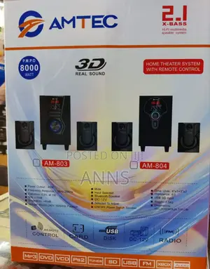 Amtec 2.1 Woofer System