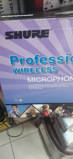 New Professional Shure Microphone
