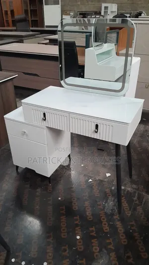 Imported Modern Dressing Table With LED Lights