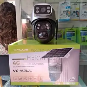 Dual Lense 4G Solar Camera