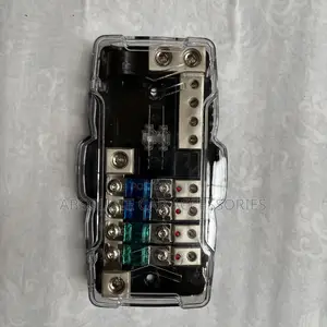 4way Mini ANL Fused Distribution Block