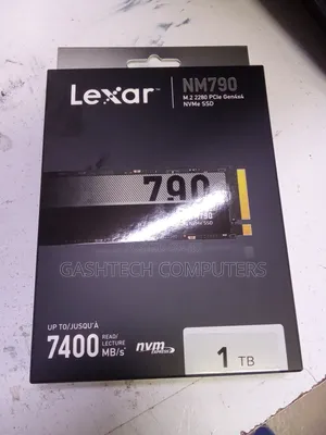 Lexar Nm790 M.2 2280 Pcie Gen 4×4 Nvme SSD 1tb [ 7400 Mbps]